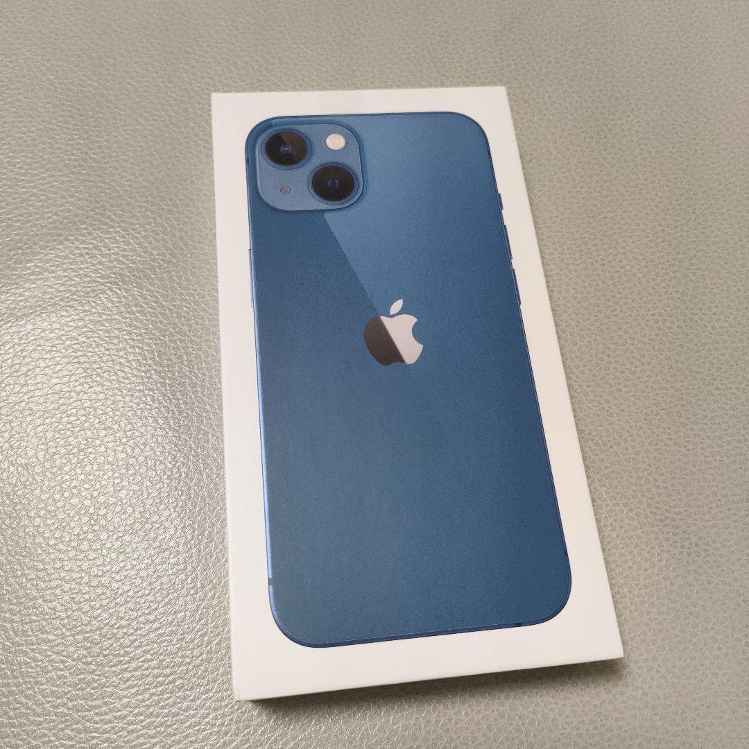 C*W様 未開封新品iPhone 13 カラー: ブルー 容量: 128 GB