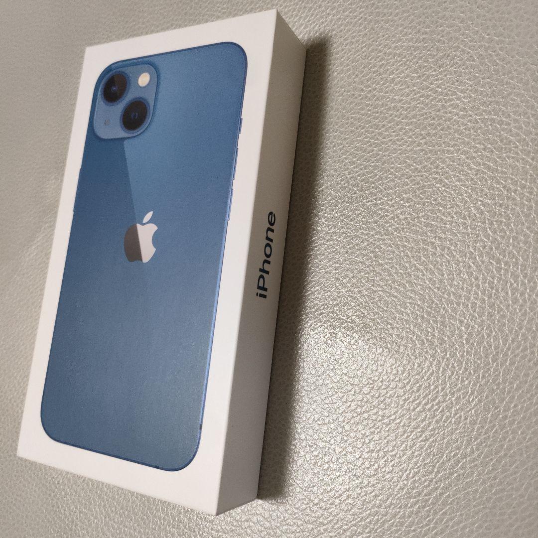 C*W様 未開封新品iPhone 13 カラー: ブルー 容量: 128 GB