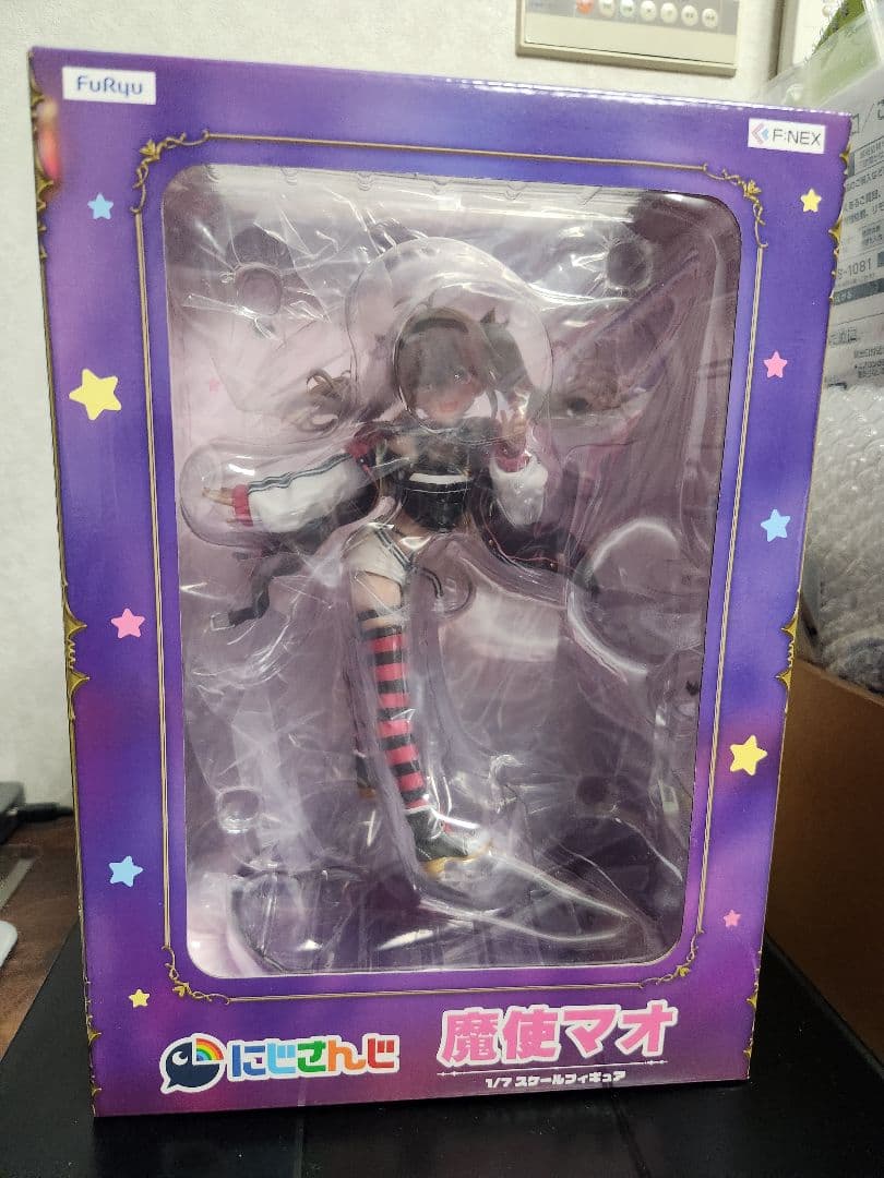 魔使マオ 1/7 スケールフィギュア にじさんじ フリュー F:NEX