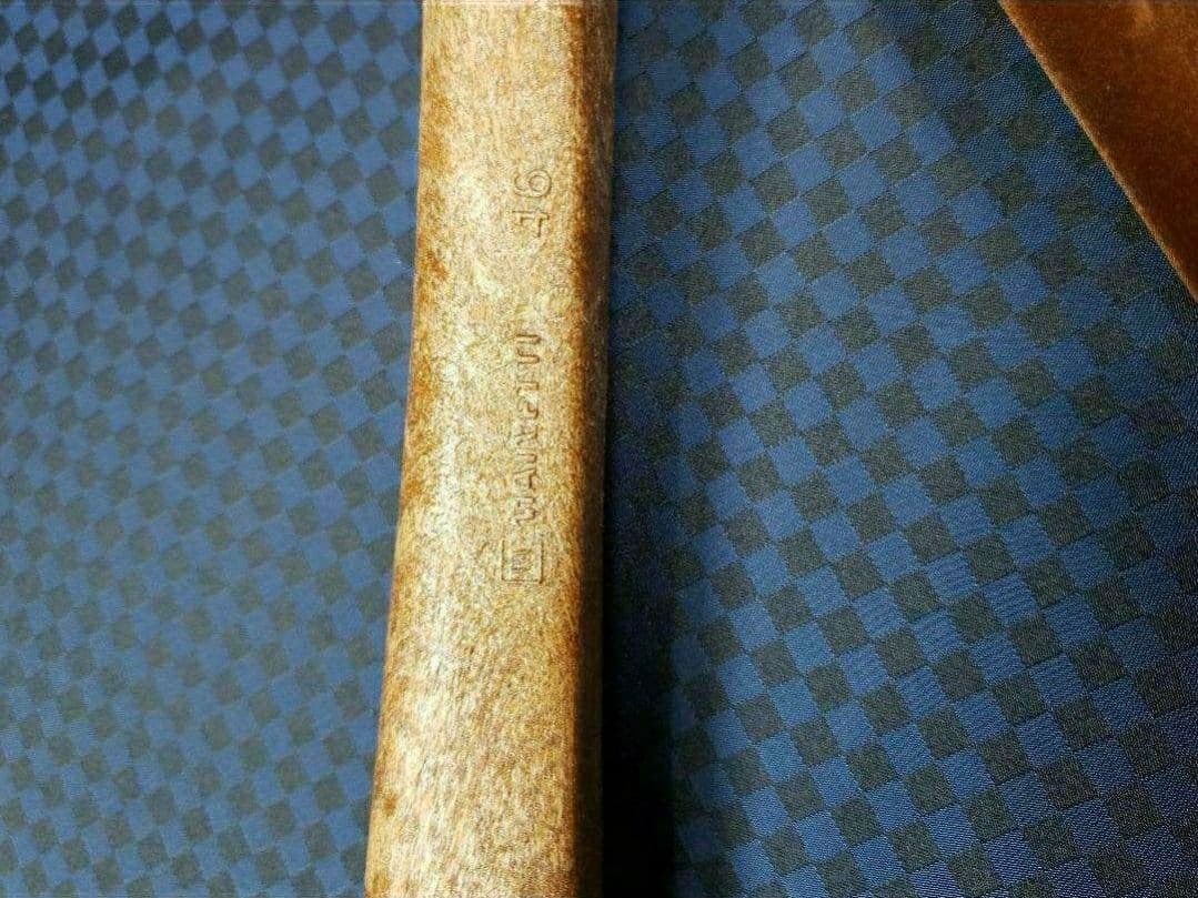 専用　2本set 46 樹脂ハンガー 茶 マイネッティ サルトリアーレ イタリア