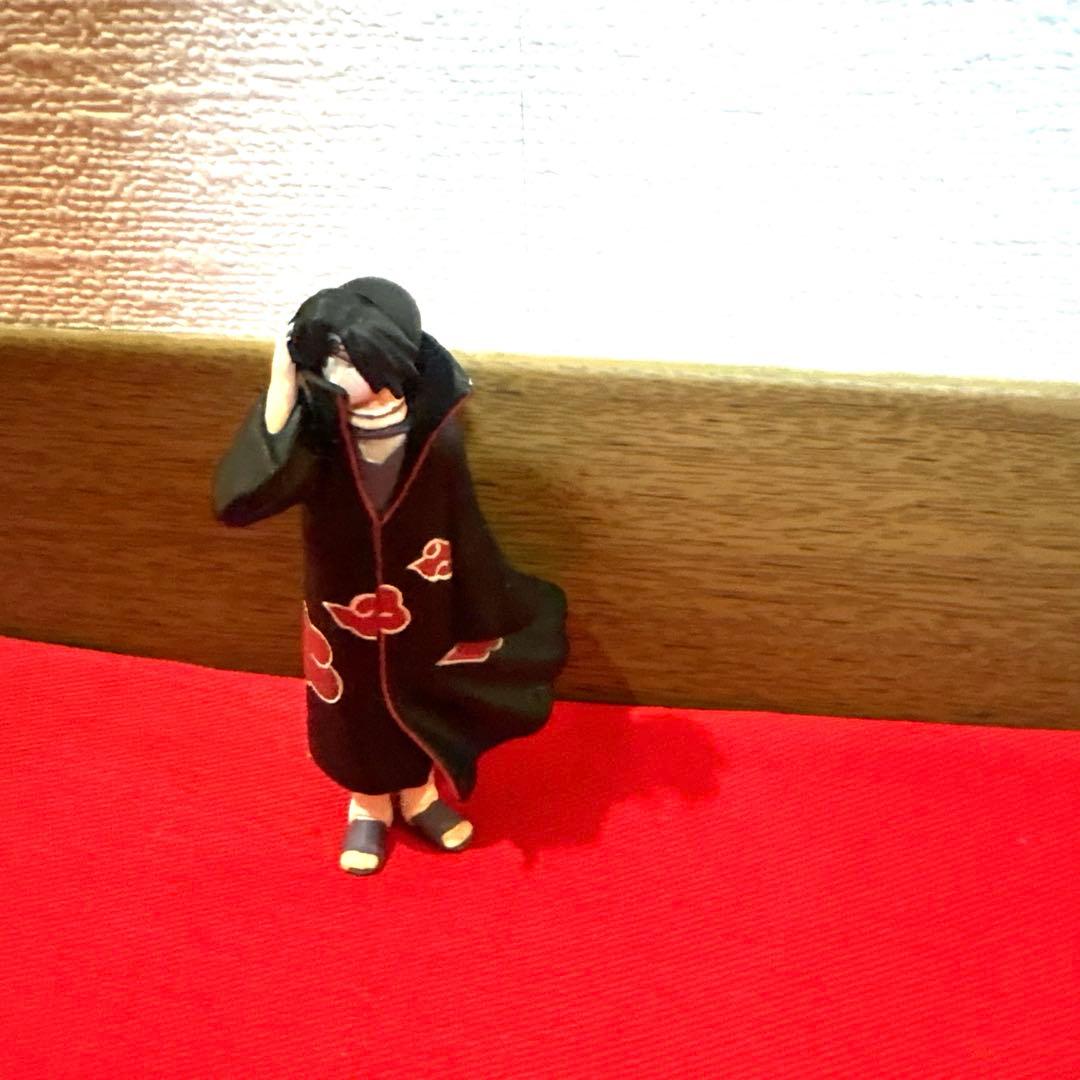 うちはイタチ フィギュア NARUTO 万華鏡写輪眼 スサノオ 岸本天照 当時物