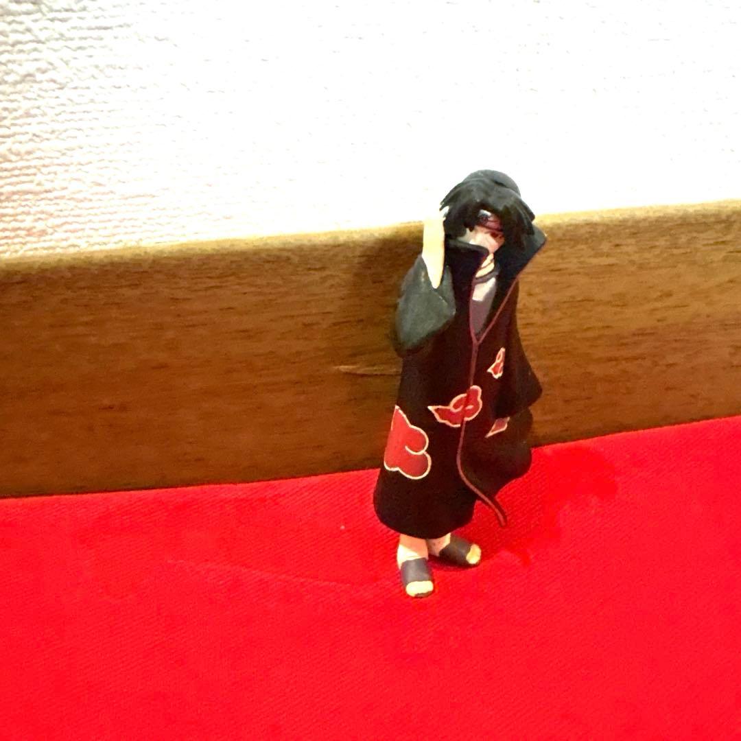 うちはイタチ フィギュア NARUTO 万華鏡写輪眼 スサノオ 岸本天照 当時物