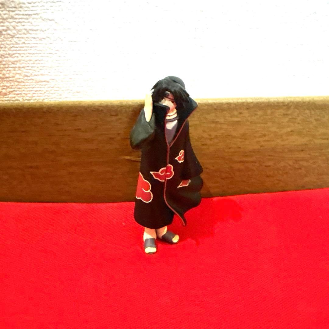 うちはイタチ フィギュア NARUTO 万華鏡写輪眼 スサノオ 岸本天照 当時物