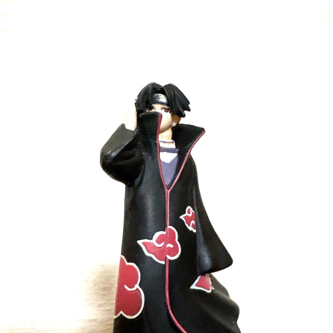 うちはイタチ フィギュア NARUTO 万華鏡写輪眼 スサノオ 岸本天照 当時物