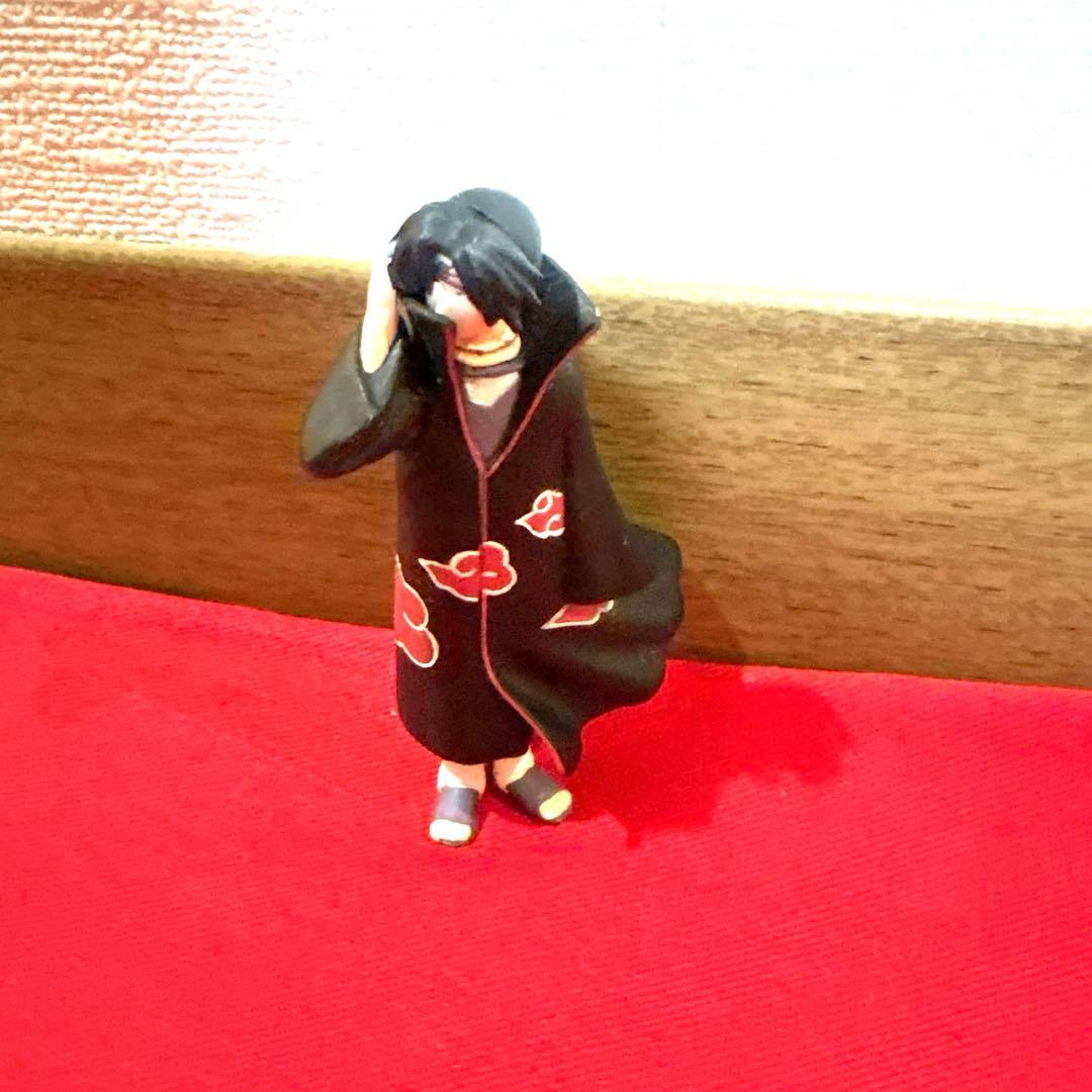 うちはイタチ フィギュア NARUTO 万華鏡写輪眼 スサノオ 岸本天照 当時物