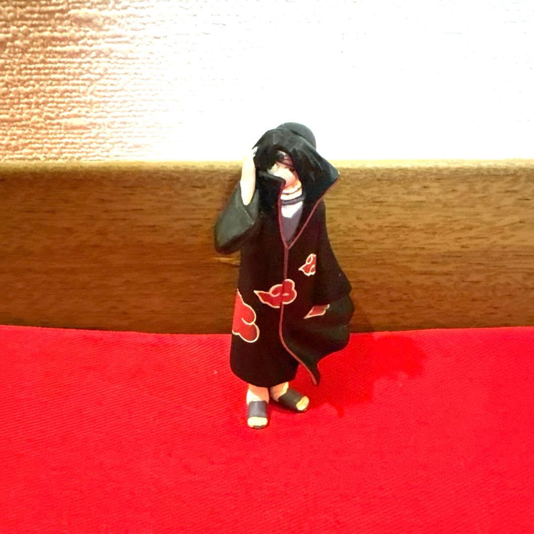 うちはイタチ フィギュア NARUTO 万華鏡写輪眼 スサノオ 岸本天照 当時物