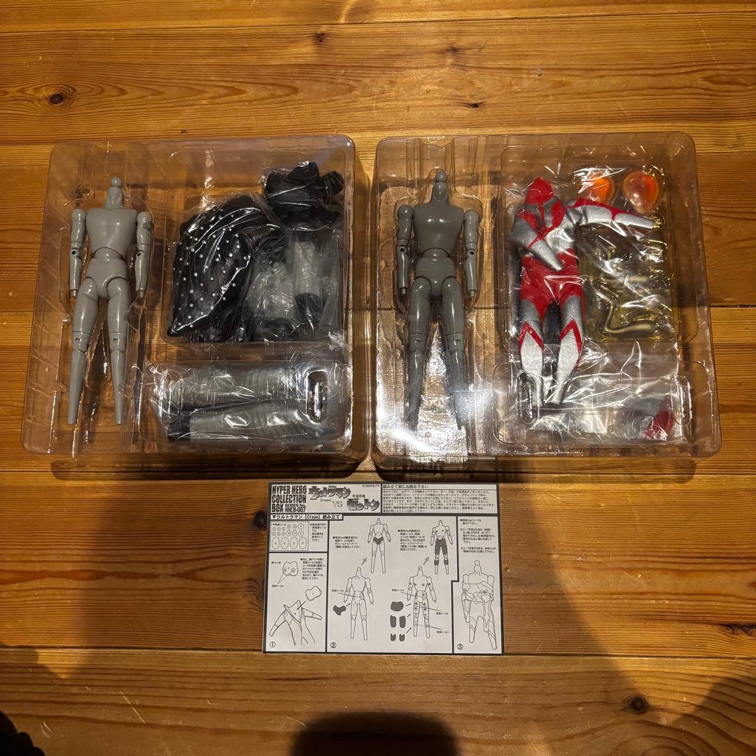 「ウルトラマン」ハイパーヒーローコレクションボックス・ウルトラマンＶＳゼットン