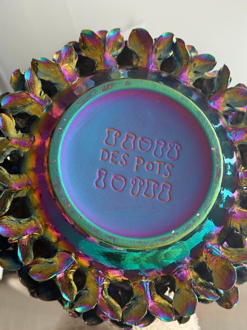 DES POTS(デスポッツ) ハイドランジアオーロラフラワーベース あじさい