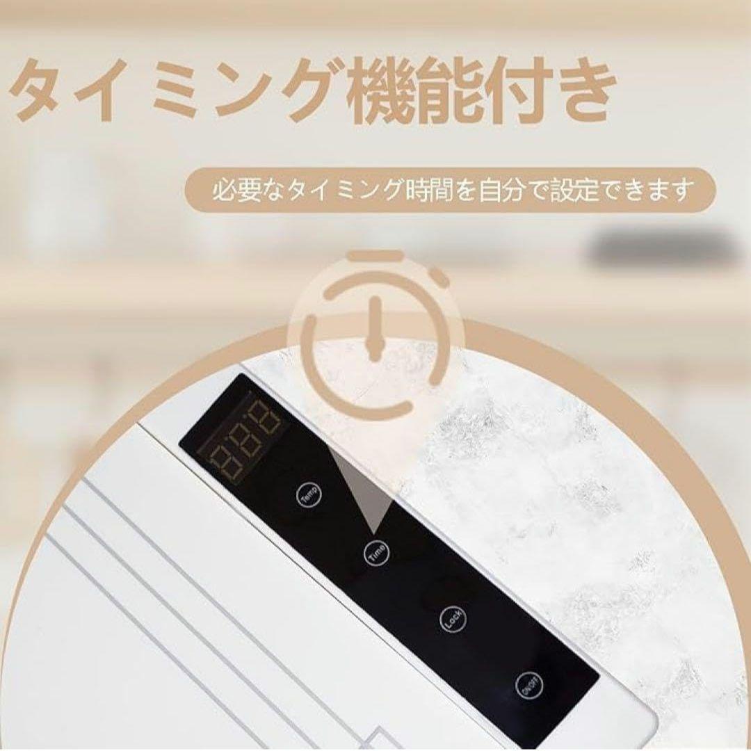大特価⭐食品保温プレート 電気保温 トレイ 折りたたみ式 多機能 お手入れ簡単