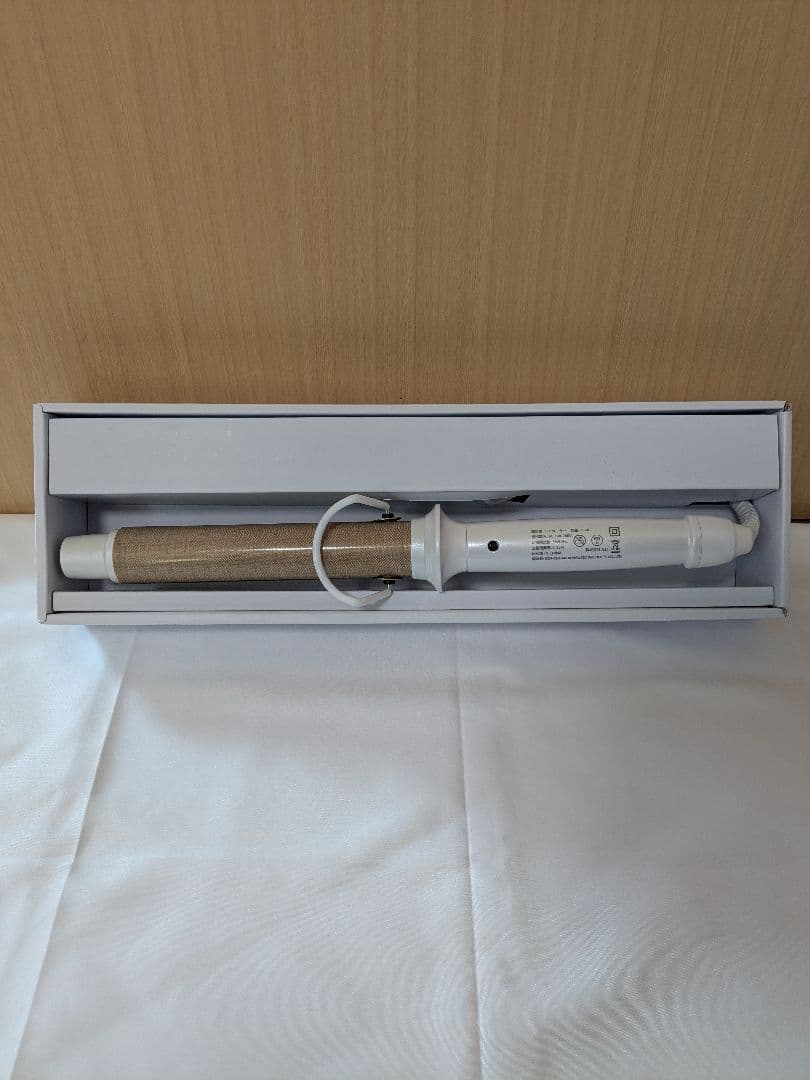 ★新品★コテ 32MM ヘアアイロン カールアイロン 80℃〜210℃調節可