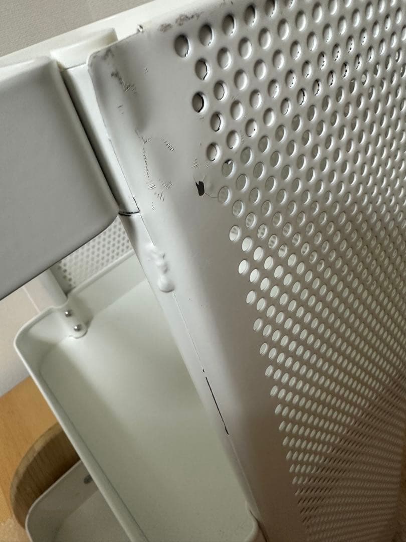 IKEA DAJLIEN(ダイリエン)収納ワゴン　ホワイト