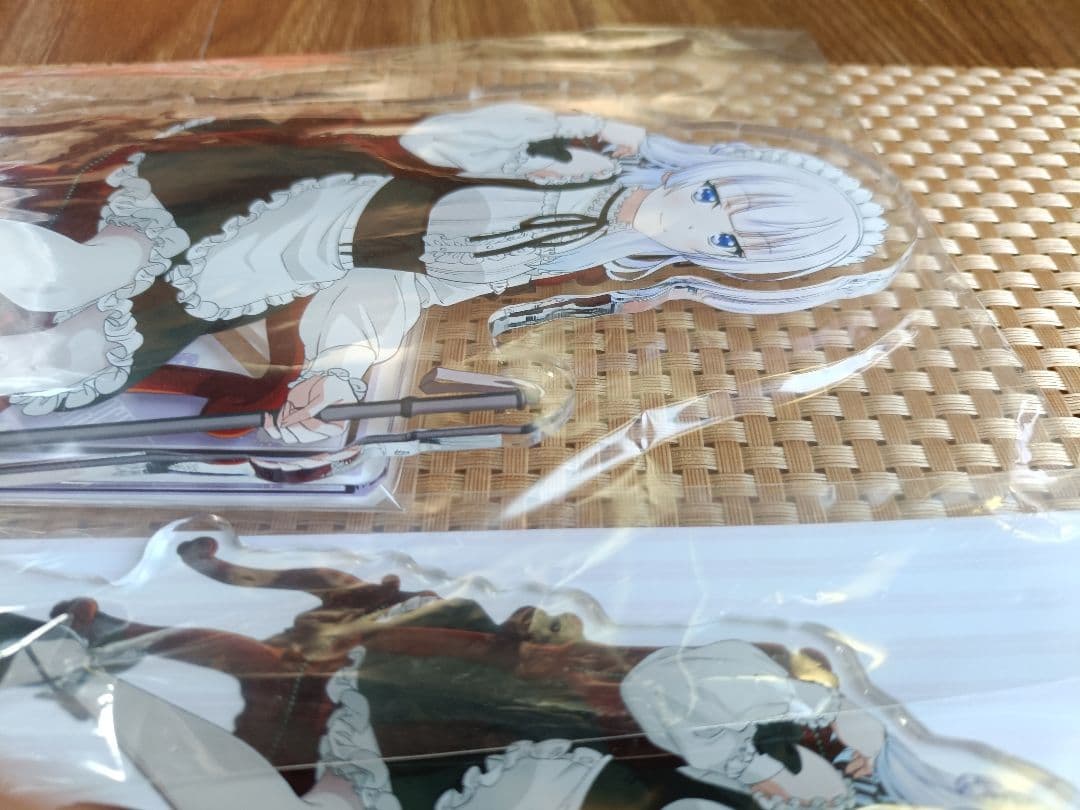 ようこそ実力至上主義の教室へ 坂柳有栖 A賞特大＆デカアクリルスタンド メイド服