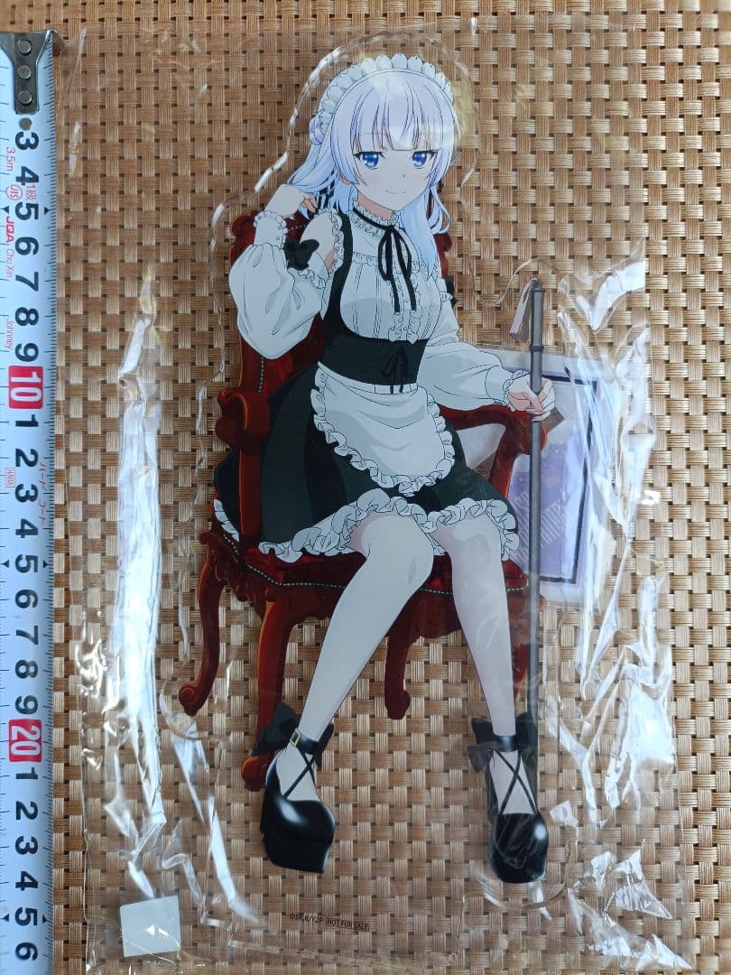 ようこそ実力至上主義の教室へ 坂柳有栖 A賞特大＆デカアクリルスタンド メイド服