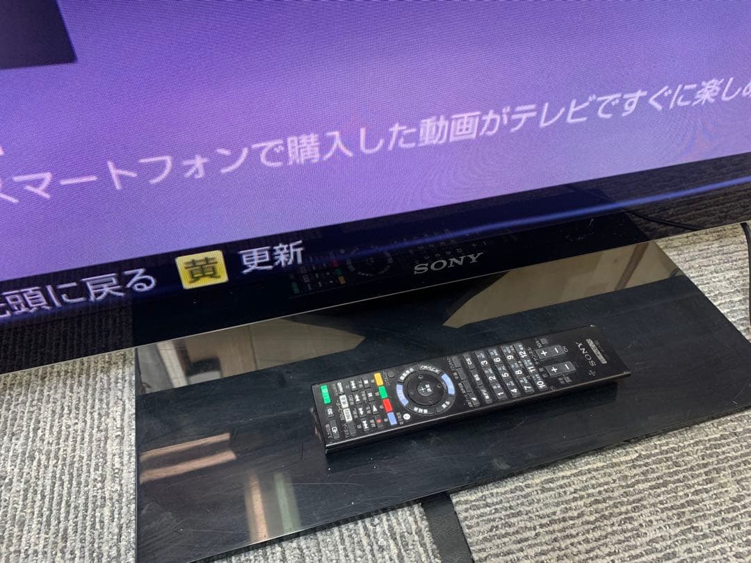 キョウ液晶モニターにいかがでしょうか　ソニー　55インチ　液晶テレビ