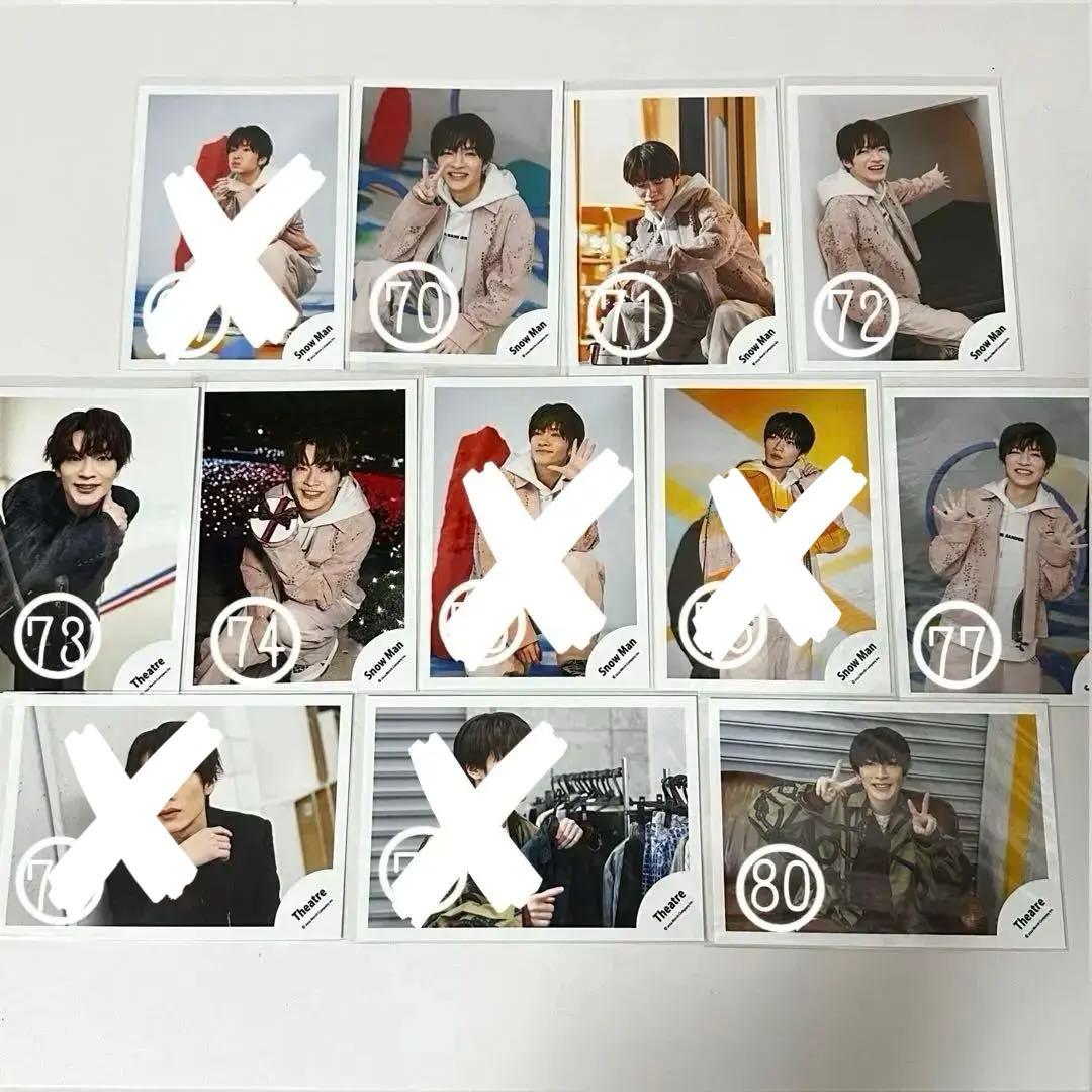  Man 公式写真 深澤辰哉 58枚まとめ売り