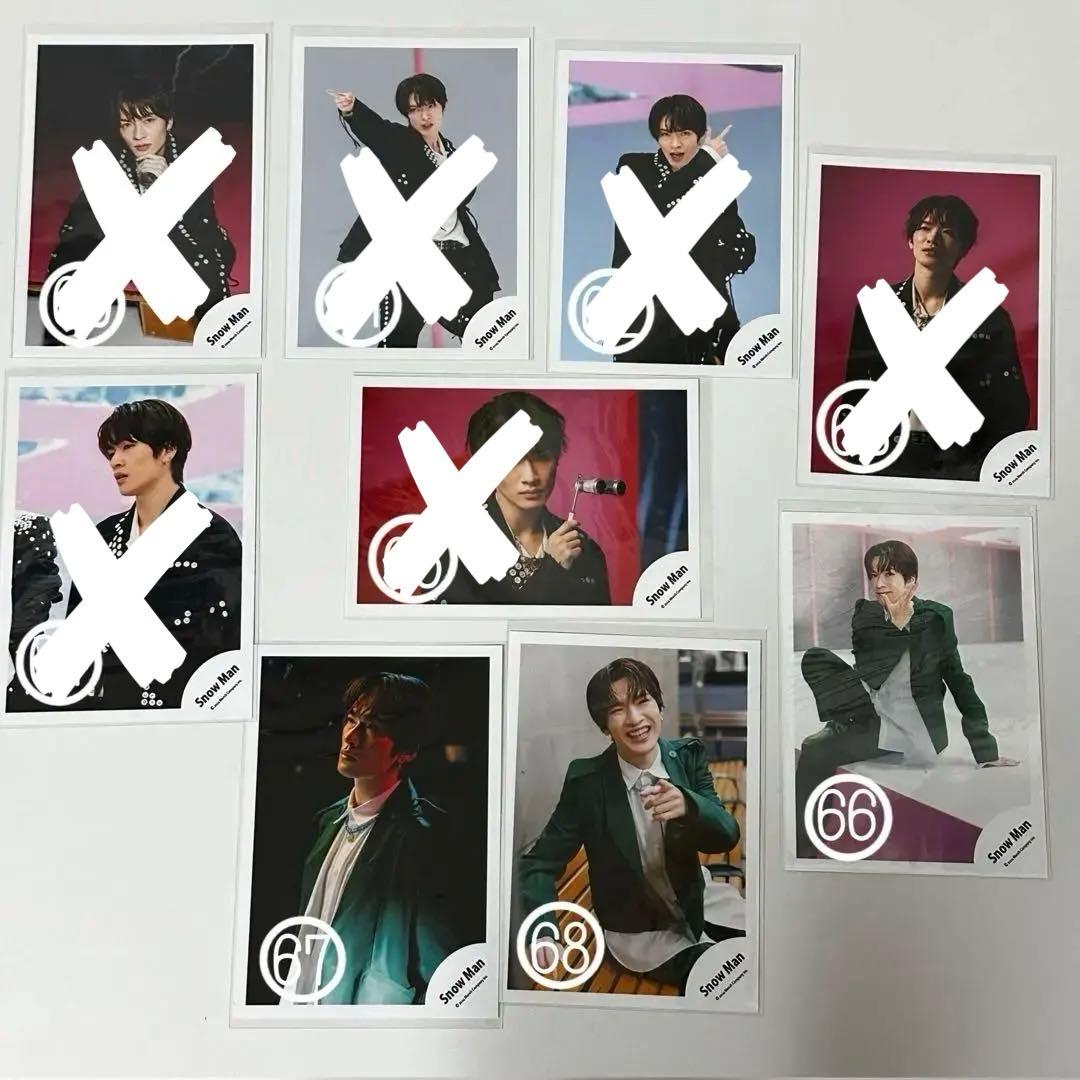  Man 公式写真 深澤辰哉 58枚まとめ売り