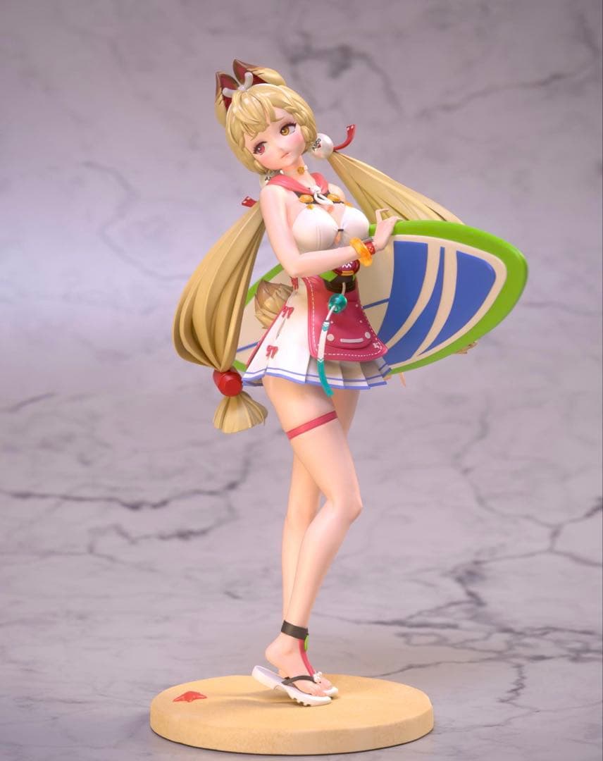 美女　美少女　ガレージキット　未塗装未組立　1/7 アリス　ゼンゼロ　ZZZ