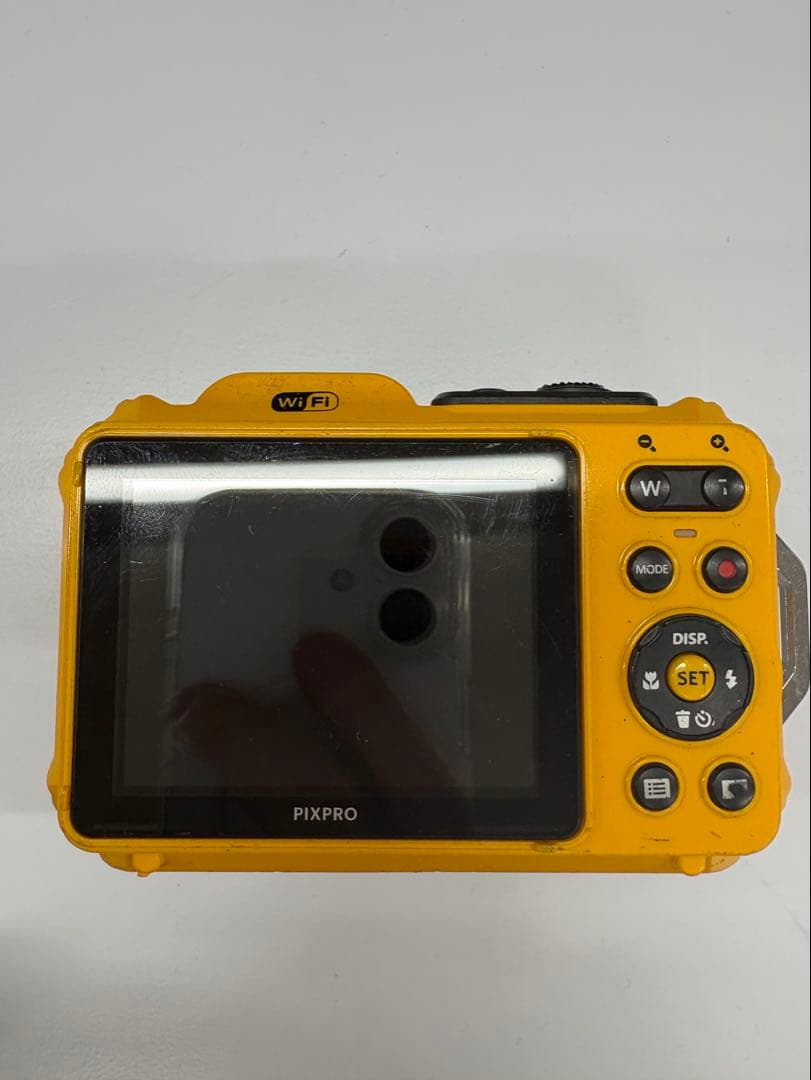 Kodak PIXPRO WPZ2 防水デジタルカメラ イエロー 動作確認済み