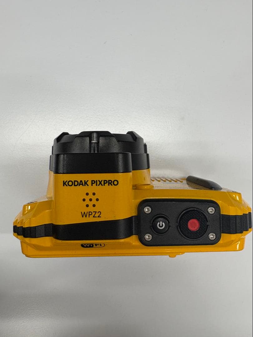Kodak PIXPRO WPZ2 防水デジタルカメラ イエロー 動作確認済み