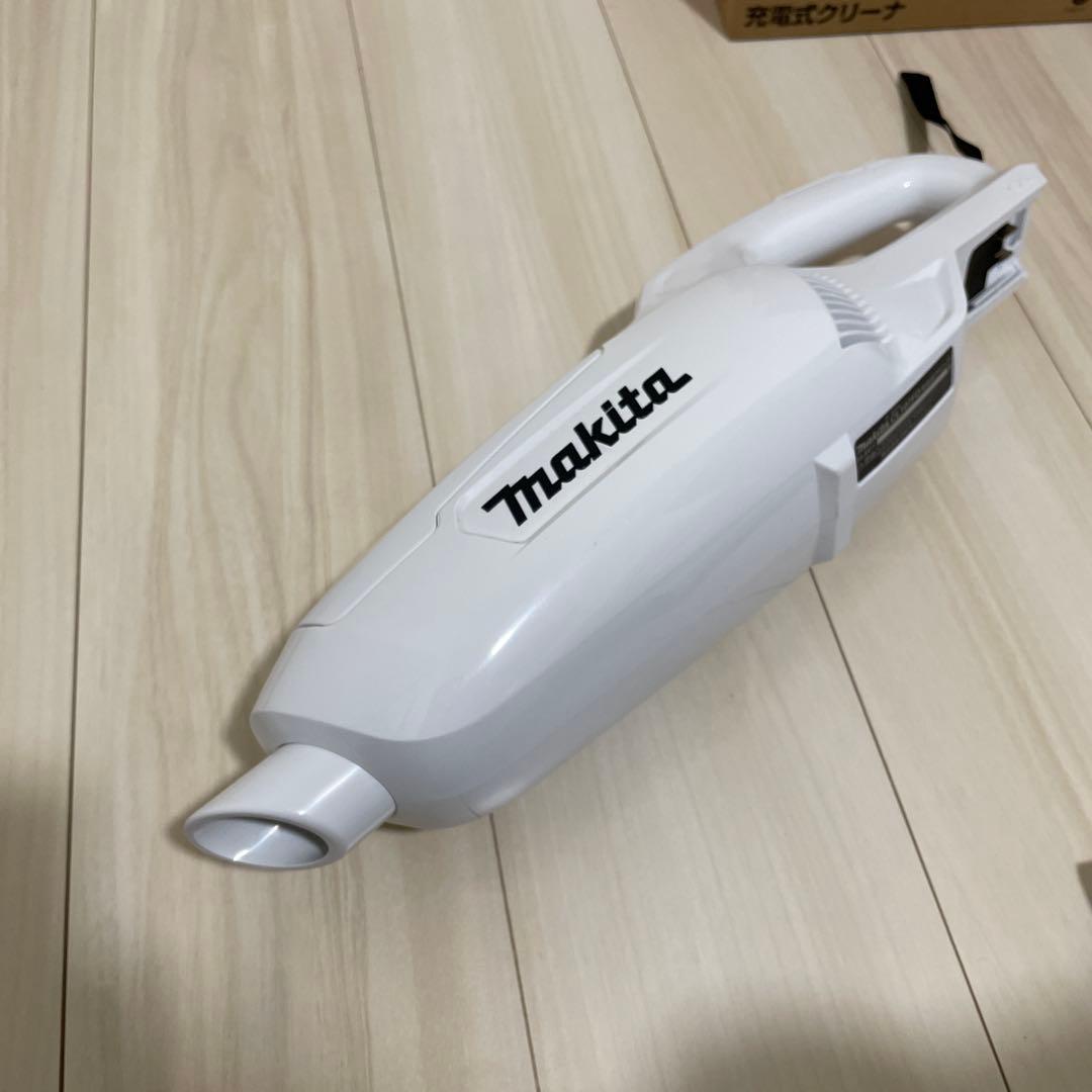 【美品】makita マキタ CL107FD 掃除機 バッテリー、充電器付き