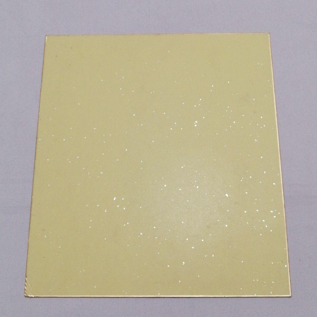 小西洋平　サイン入り色紙　色紙　常滑焼　無形文化財　地蔵