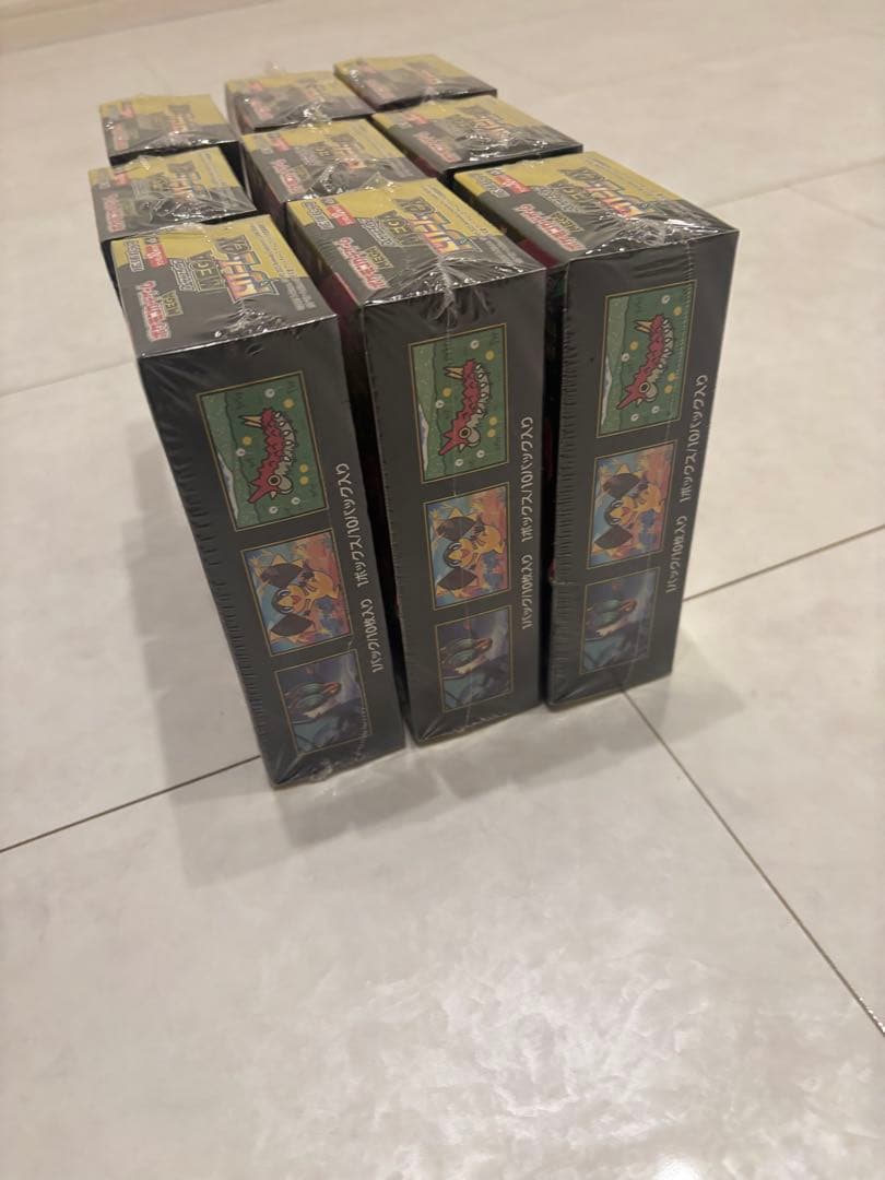 シュリンク付き　メガドリームex 9box