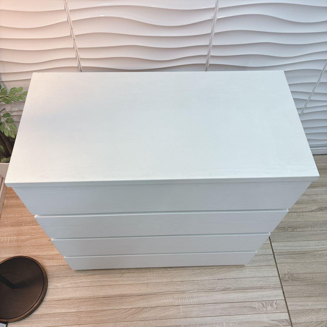 ◇大阪府全域 神戸市 配達料無料！◇ニトリ◇モルデ◇チェスト◇4段◇箪笥◇