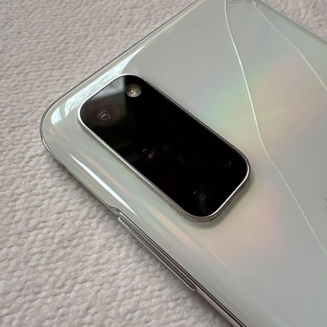 GALAXY S20 本体のみ 背面ひび割れあり