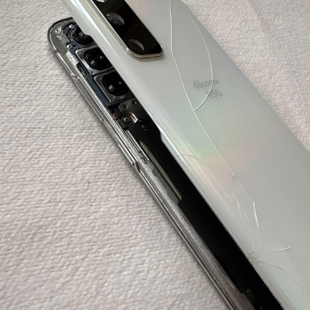 GALAXY S20 本体のみ 背面ひび割れあり