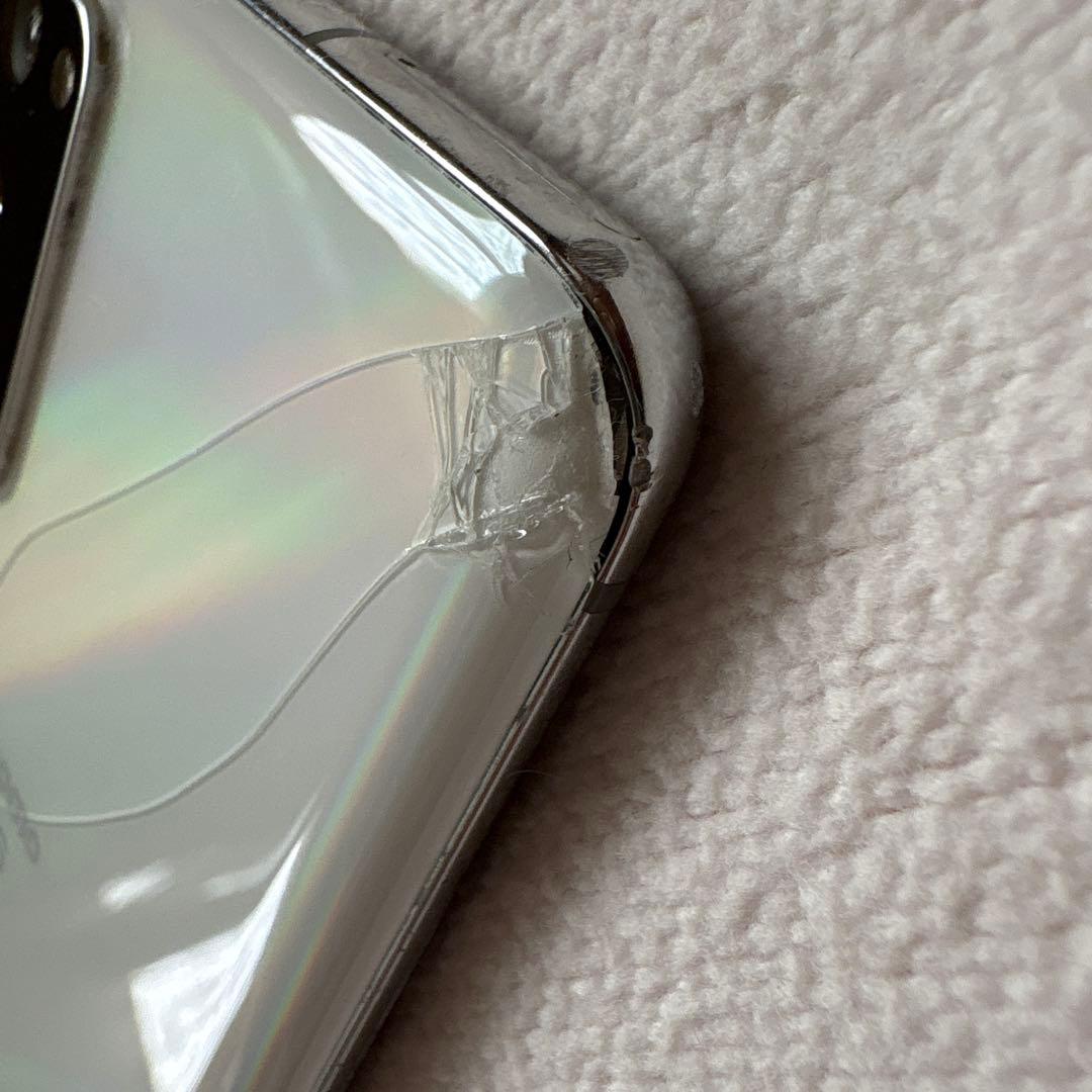 GALAXY S20 本体のみ 背面ひび割れあり