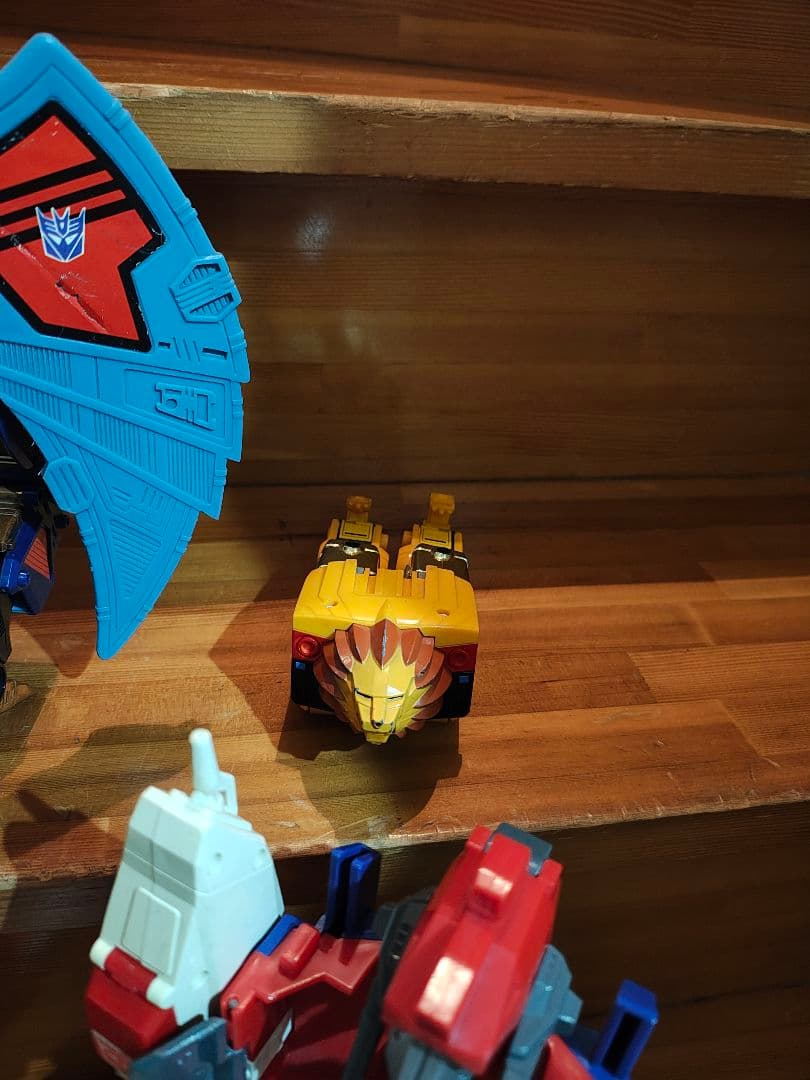 当時物 トランスフォーマー まとめ売り