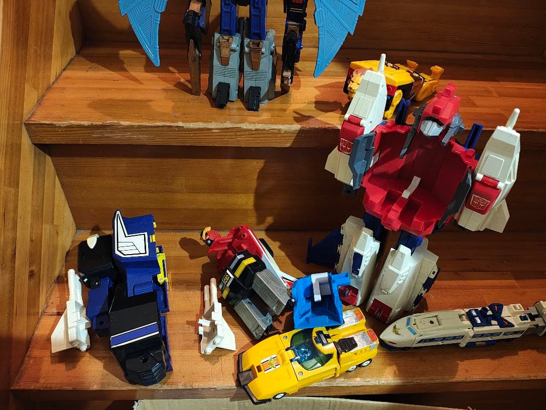 当時物 トランスフォーマー まとめ売り