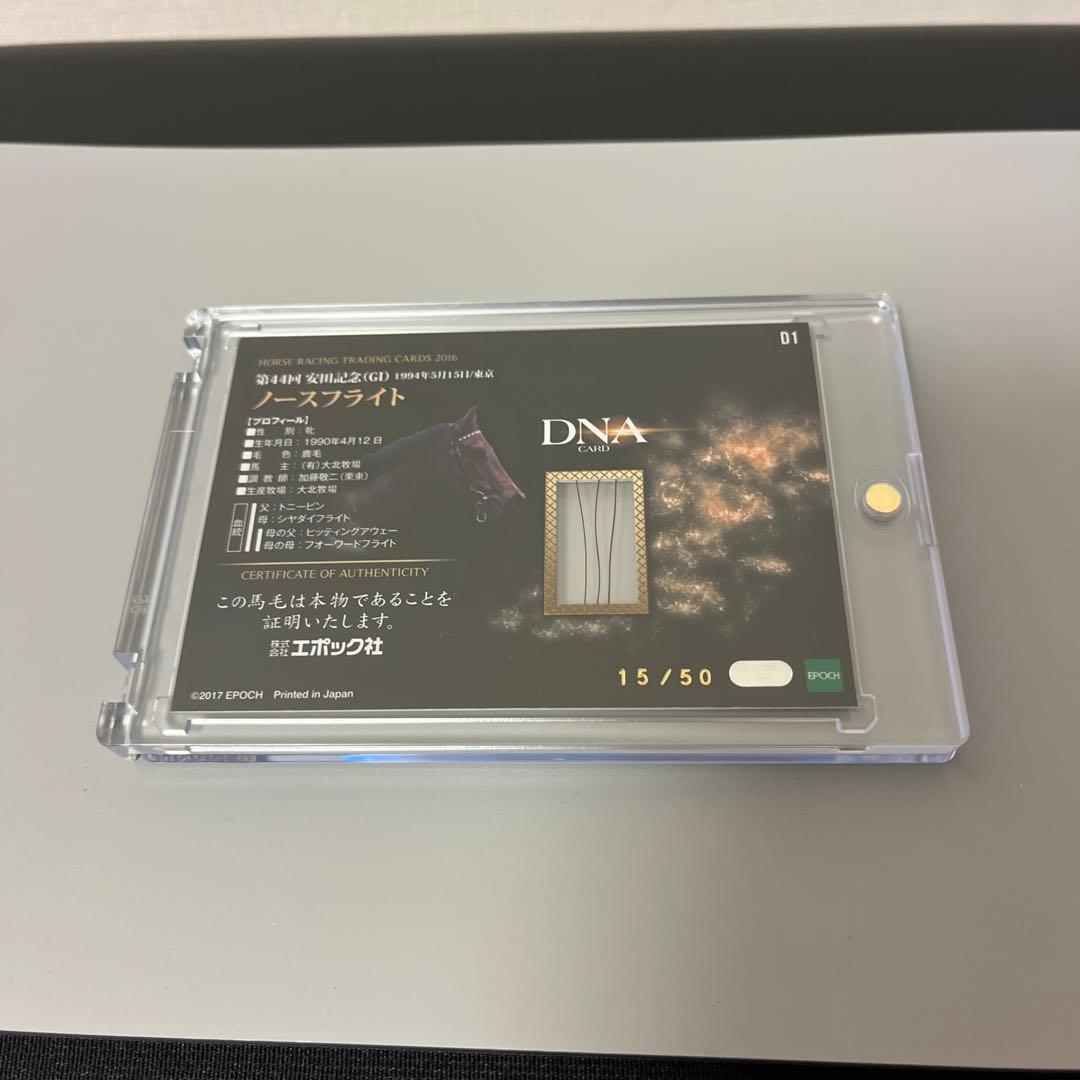エポック　ホースレーシング2016ノースフライトDNAカード50枚限定