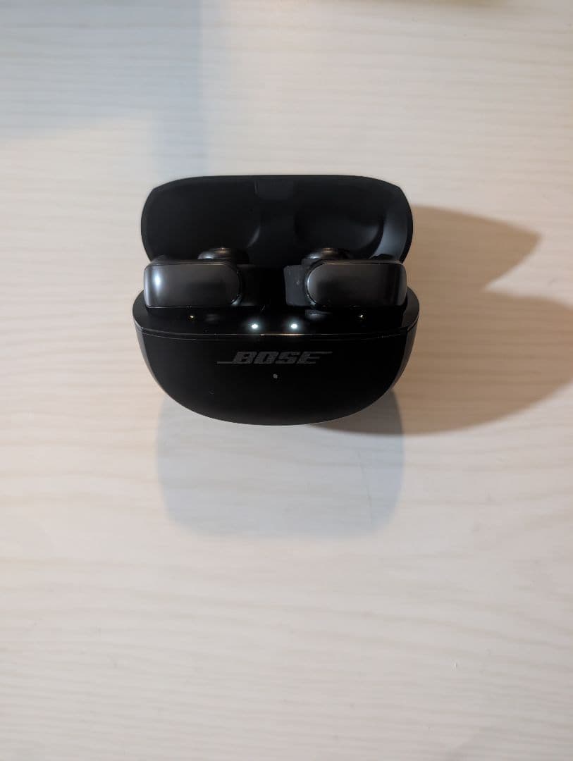 BOSE ULTRA OPEN EARBUDS ブラック(箱付き)