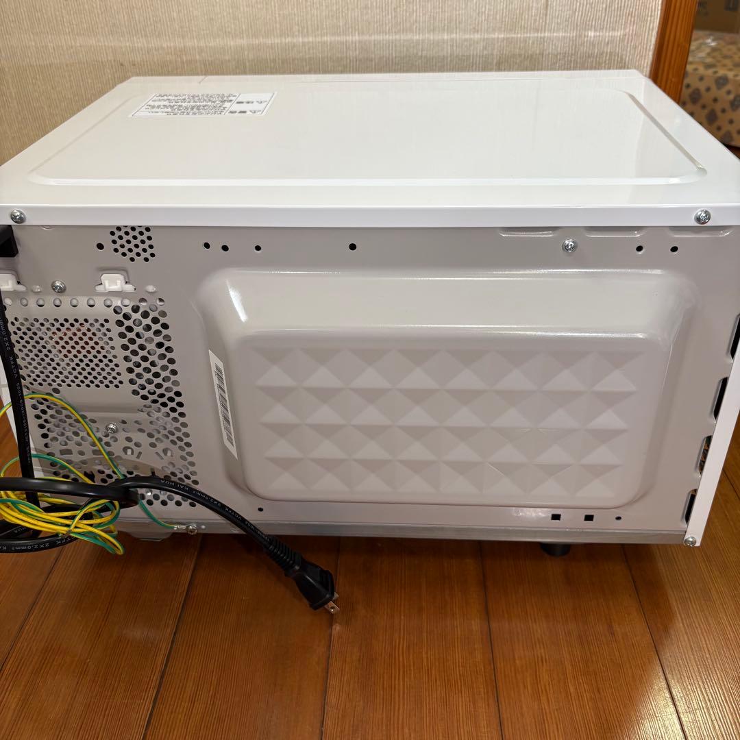 ニトリ フラット電子レンジ 2022年製 BN520X WH