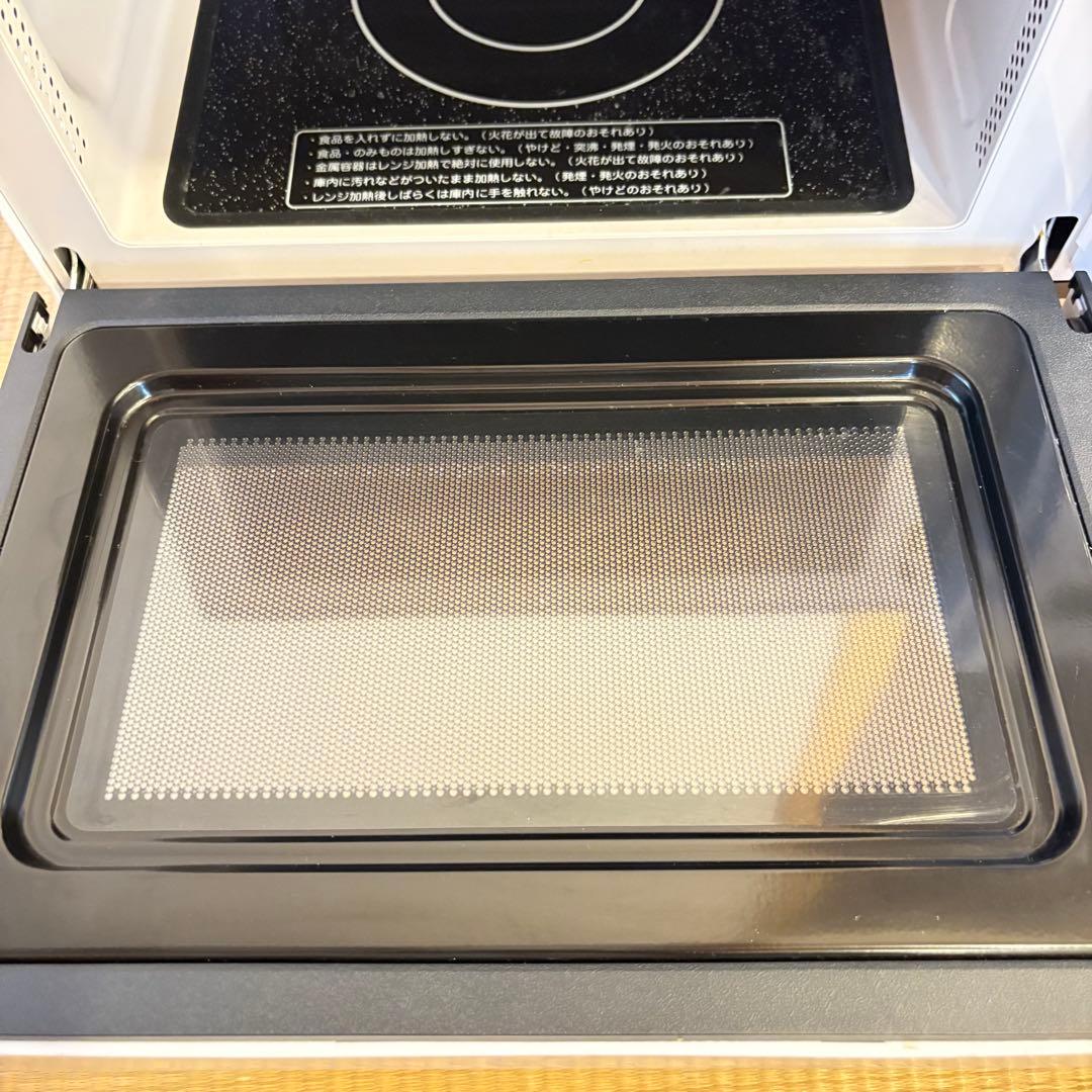 ニトリ フラット電子レンジ 2022年製 BN520X WH