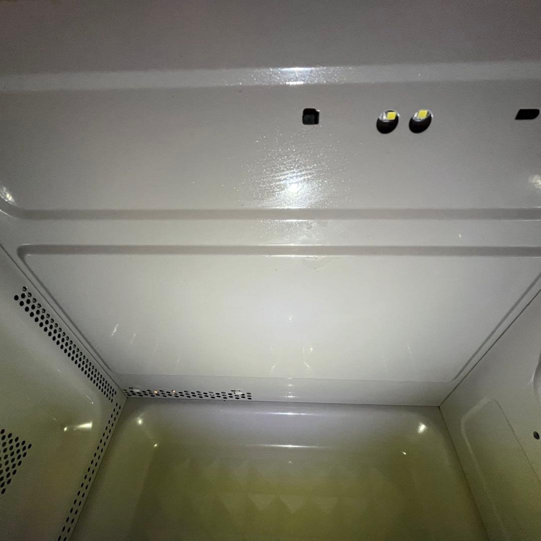 ニトリ フラット電子レンジ 2022年製 BN520X WH