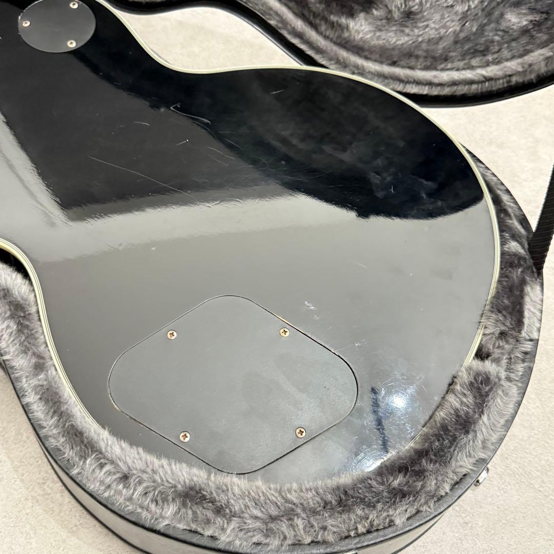 Epiphone Les Paul Custom エピフォン 黒 ハードケース付