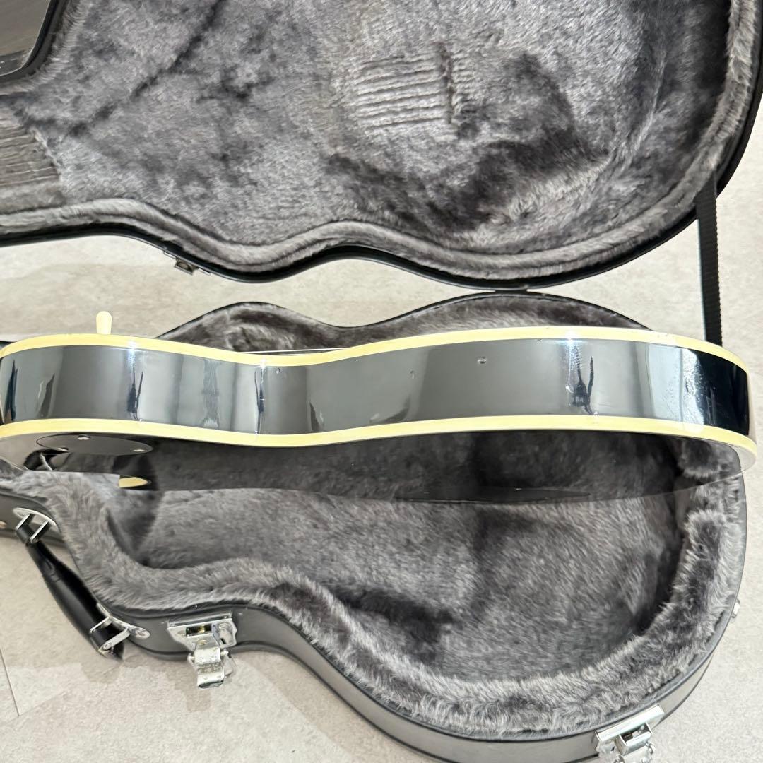 Epiphone Les Paul Custom エピフォン 黒 ハードケース付