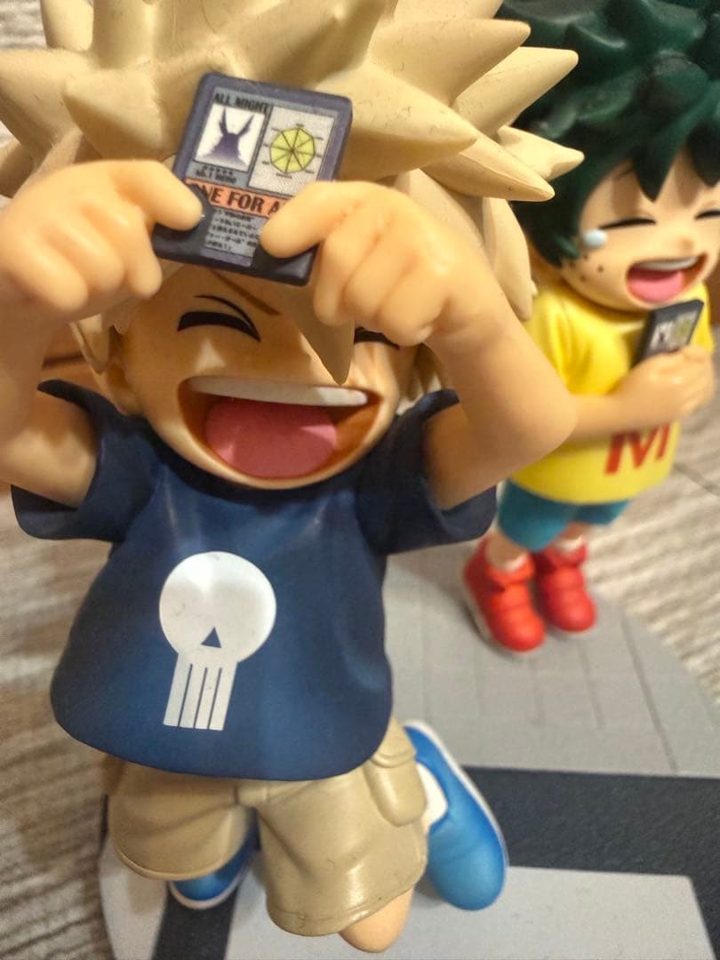 ヒロアカ 僕のヒーローアカデミア 一番くじ 連なる星霜 D賞 いずく かつき