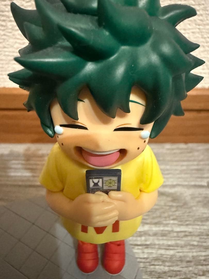 ヒロアカ 僕のヒーローアカデミア 一番くじ 連なる星霜 D賞 いずく かつき