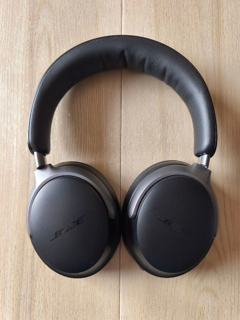 い*か様 極上美品 BOSE ボーズ ワイヤレスヘッドホン ブラック
