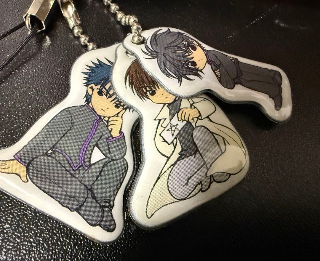 CLAMP X 東京Babylon 神威 封真 昴流 ストラップ