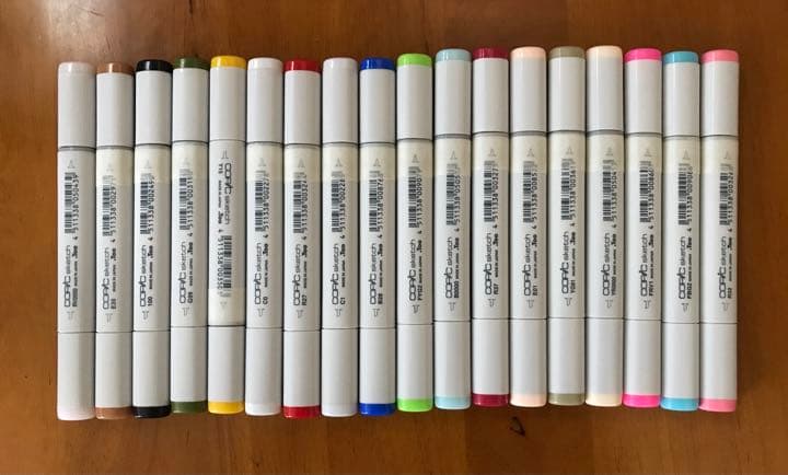 コピック41本セット