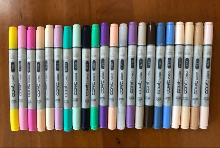 コピック41本セット