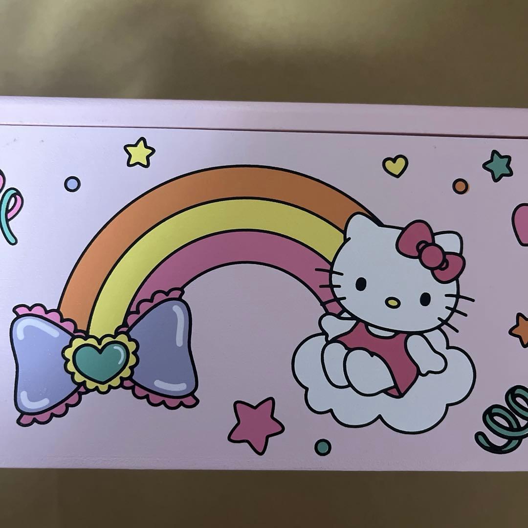 サンリオ ハローキティ キティちゃん 木製アクセサリーボックス