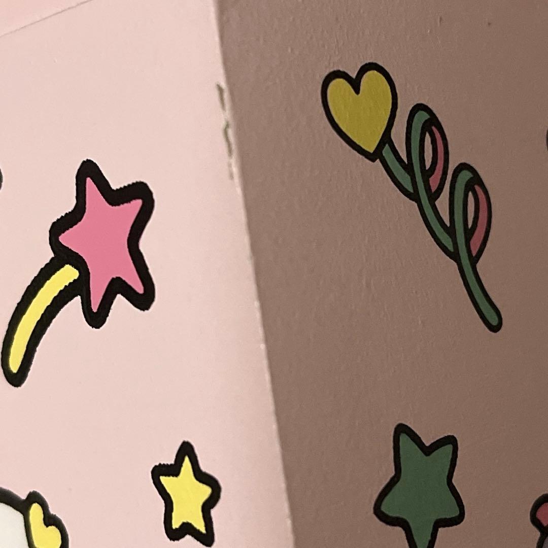 サンリオ ハローキティ キティちゃん 木製アクセサリーボックス