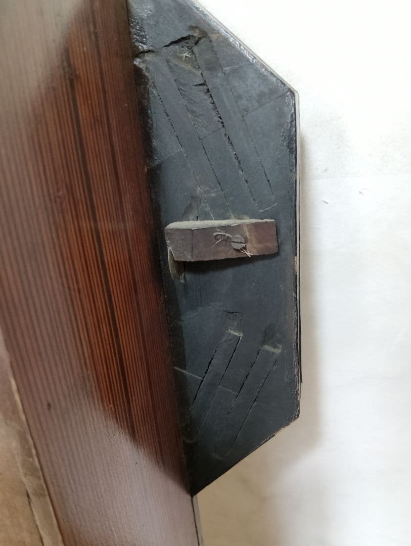 【昭和初期】名古屋商事 八角柱時計 振り子式 （不動品）