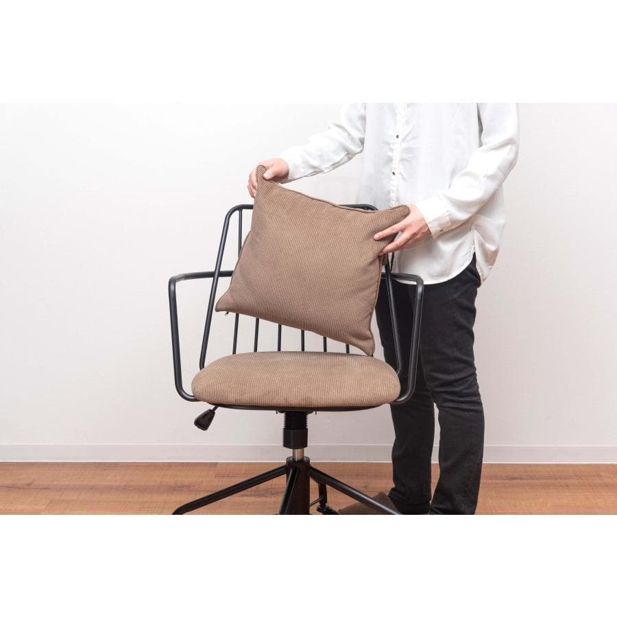 東谷 デスクチェア PC-81BE 366