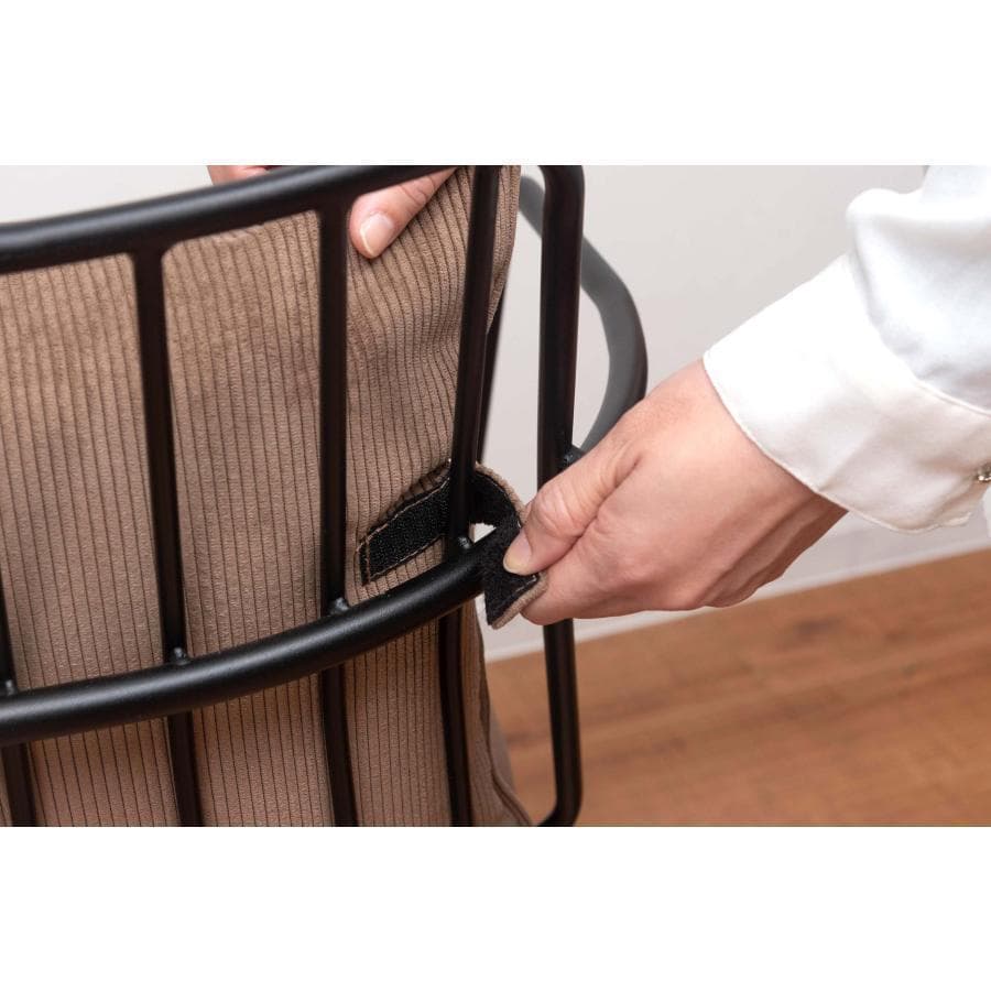 東谷 デスクチェア PC-81BE 366